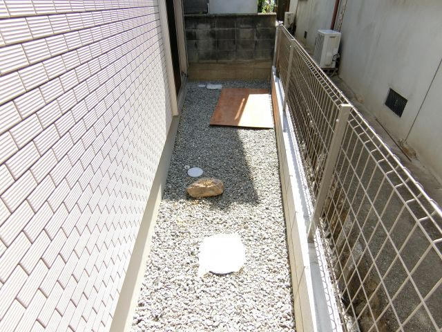 シャロームⅡの庭