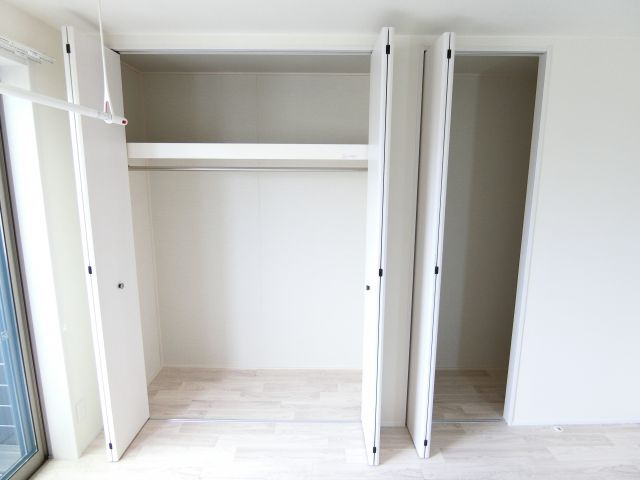 シャロームⅡの収納