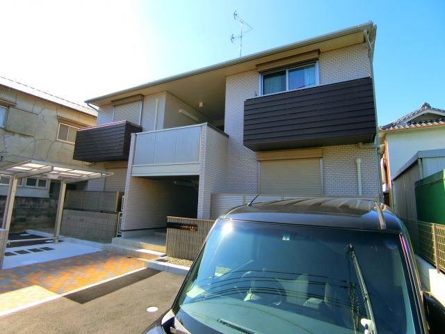 シャロームⅡの外観