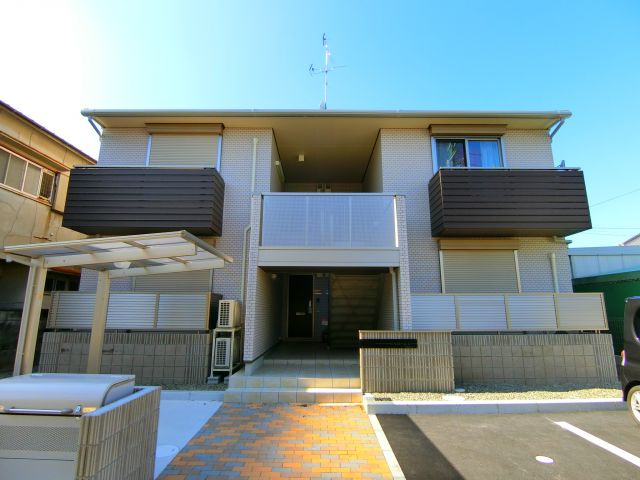 シャロームⅡの外観