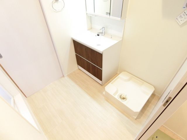 シャロームⅡの浴室