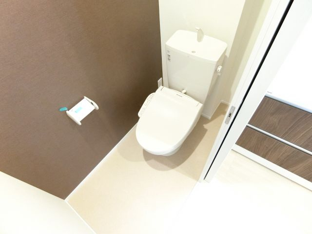 シャロームⅡのトイレ