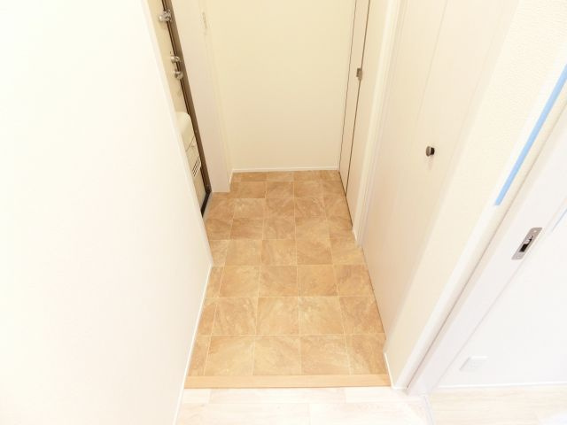 シャロームⅡの玄関