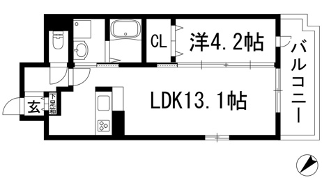 【間取り】