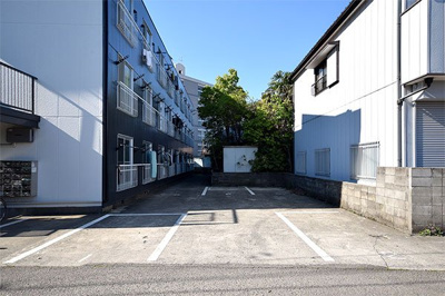 【駐車場】 | ピース・ヴィエント | ピース・ヴィエント