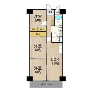 【間取り】 | サンメゾン