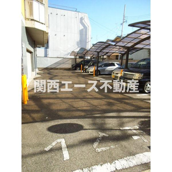 【駐車場】 | サンメゾン