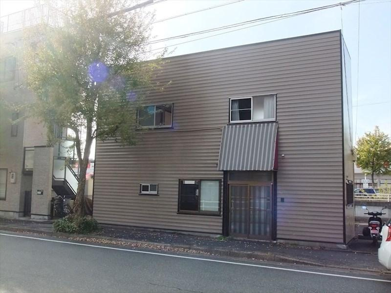 新開町戸建貸家の外観