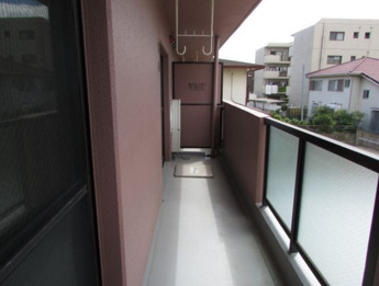 【バルコニー】