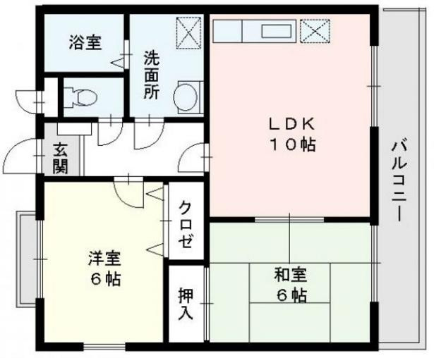 【間取り】 | ビアサイドHIRO