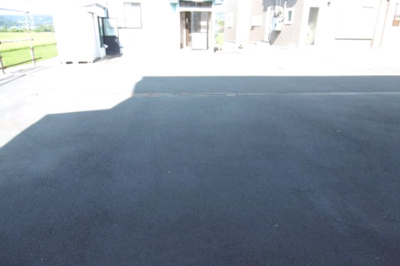 【駐車場】 | コートハウス松原 | 消雪パイプ