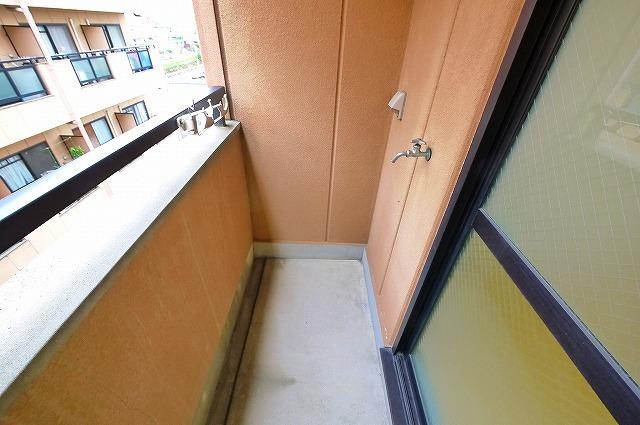 シャトー・ドゥ・クリヨンの設備|洗濯機置場です