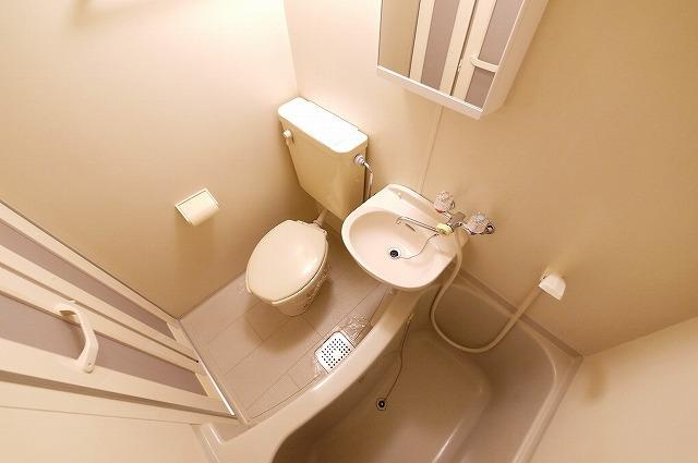 シャトー・ドゥ・クリヨンの浴室|ゆったり過ごせるお風呂です