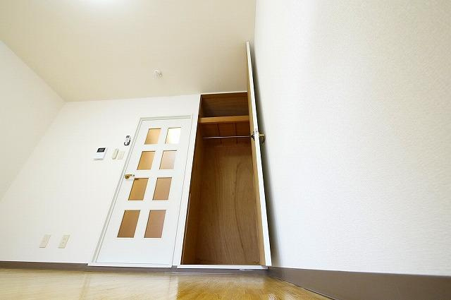 シャトー・ドゥ・クリヨンの収納|十分な収納スペースがあります