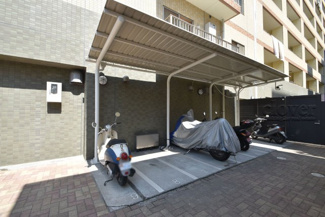【その他共用部分】 | バイク置き場