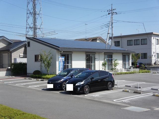 【駐車場】 | RIZIERE　ANNEX（リジエールアネックス） | 駐車場2台込みです♪