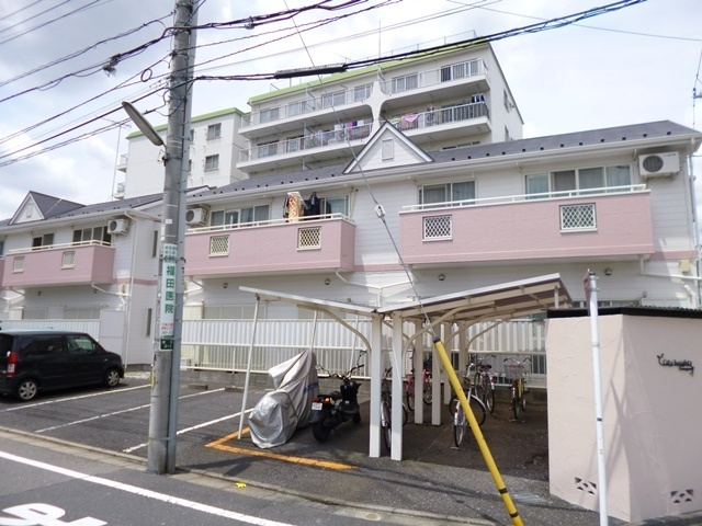 シティハイツ久米川のその他共用部分|駐輪場