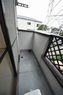 【バルコニー】 | スバル第2ハイム | スバル第２ハイム