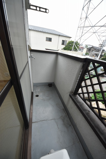 【バルコニー】 | スバル第2ハイム | スバル第２ハイム