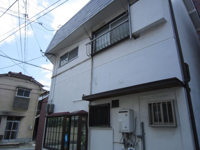 【外観】 | 寺地町西貸家（英彰小区）