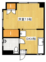 【間取り】 | 大幸ビル