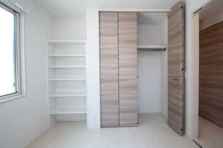 【収納】 | ミルクロス | 北側洋室の収納