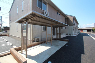 【その他共用部分】 | ミルクロス | 駐輪場です