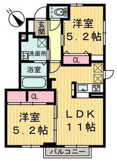 【間取り】 | ミルクロス