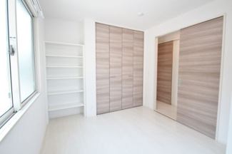 【収納】 | ミルクロス | 北側洋室にあります