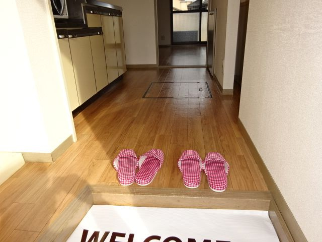 セジュール文政Ｂの玄関