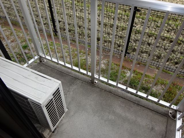 セジュール文政Ｂのバルコニー