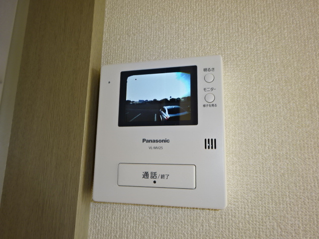 セジュール文政Ｂのセキュリティ|TVインターホン