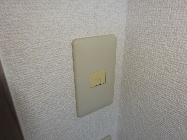 セジュール文政Ｂの設備|電話モジュラー