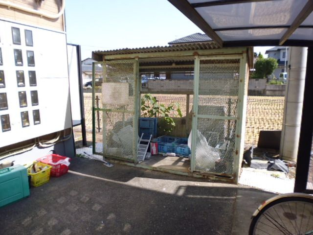 セジュール文政Ｂのその他共用部分|敷地内専用ゴミ・当番なし