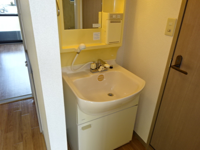 セジュール文政Ｂの独立洗面台|シャンプードレッサー