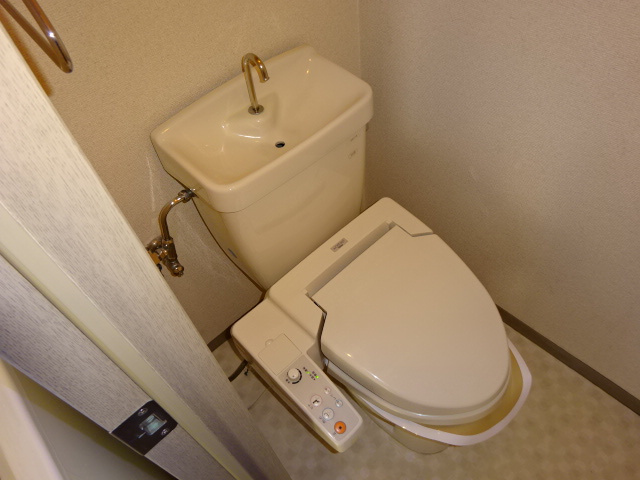 セジュール文政Ｂのトイレ|ウォシュレット