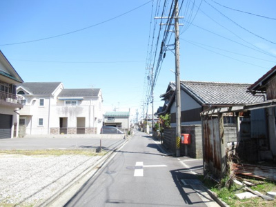 【前面道路含む現地写真】 | 津市白塚町　住宅用地 | 前面道路