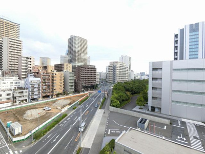 【展望】 | モリス川崎 | ８階部分からの眺望