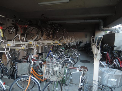 【その他共用部分】 | モリス川崎 | 駐輪場