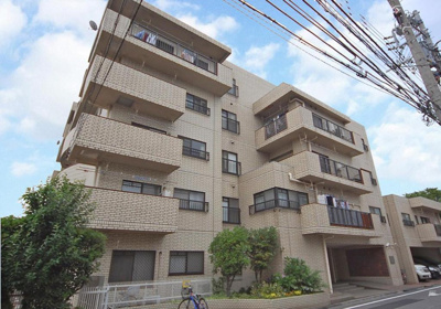 【外観】 | パレドール南六郷 | 家事の負担が軽減する食洗機・浴室乾燥機付！