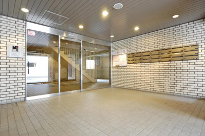 【エントランス】 | パレドール南六郷 | 京急本線「雑色」駅徒歩8分の好立地！