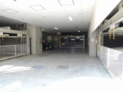 【駐車場】 | グラン・アルベーラ横濱・関内