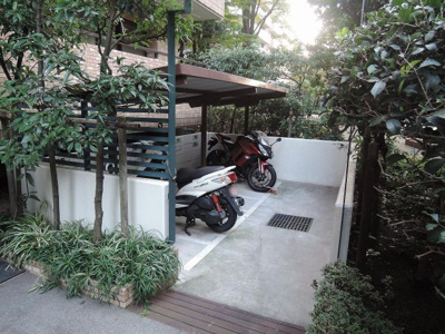 【その他共用部分】 | パークシティ本牧Ｃ棟 | バイク置場