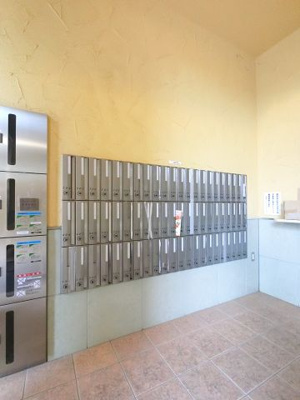 【その他共用部分】 | レグラス新横浜駅前 | メールボックス