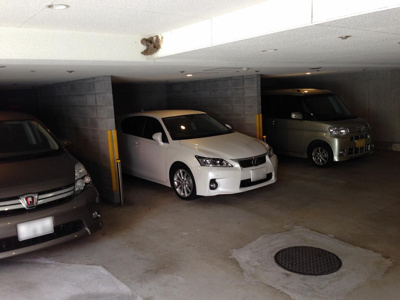【駐車場】 | レフィーズ荏田