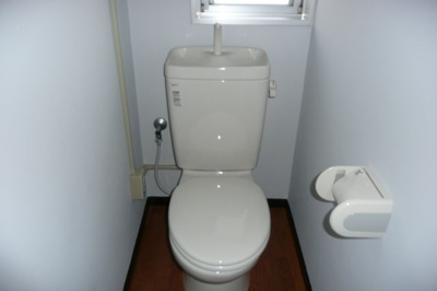 【トイレ】 | サルヴァトーレ玉川 | ゆったりとした空間のトイレです