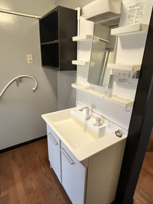 【独立洗面台】 | サルヴァトーレ玉川 | 独立洗面台あり、毎朝おしゃれに忙しい女性の方におすすめです