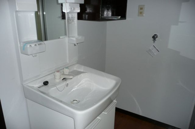 【独立洗面台】 | サルヴァトーレ玉川 | 独立洗面台あり、毎朝おしゃれに忙しい女性の方におすすめです