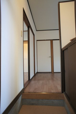 【玄関】 | コーポ石井Ⅱ