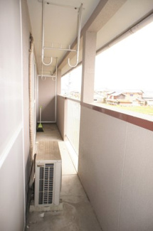 【バルコニー】 | コーポ石井Ⅱ